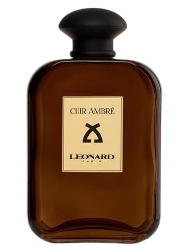 Cuir d'Ambre by Leonard bottle