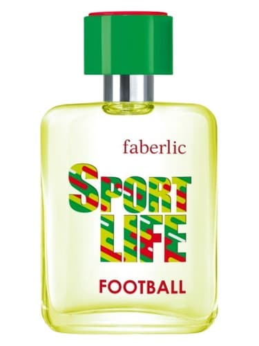 Sportlife Football by Faberlic bottle