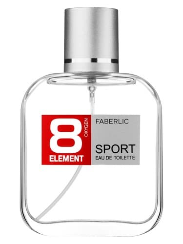 8 Element Sport by Faberlic bottle