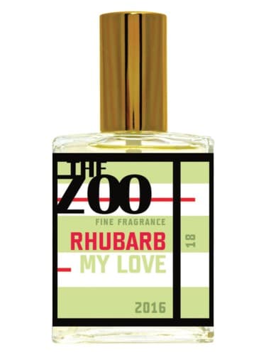 Rhubarb My Love by The Zoo bottle