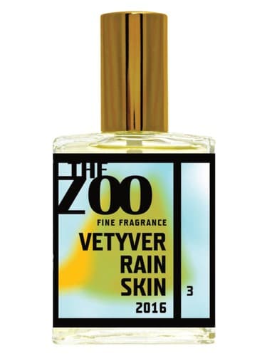 Vetiver Rain Skin by The Zoo bottle