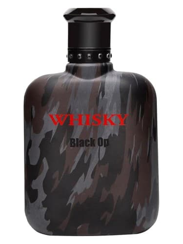 Whisky Black Op by Evaflor bottle