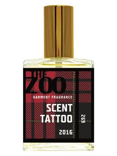 Scent Tattoo by The Zoo bottle