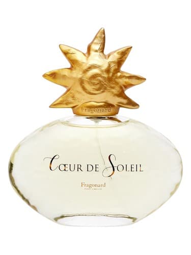 Coeur de Soleil by Fragonard bottle