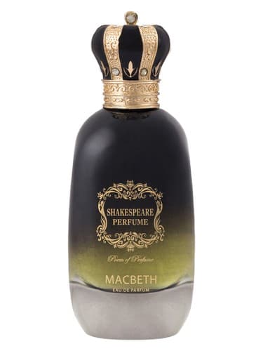 Macbeth by Shakespeare Perfumes bottle