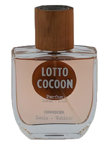Lotto Cocoon by The Lab bottle