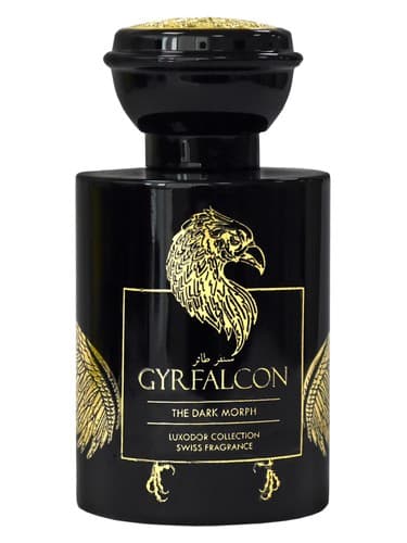 GyrFalcon The Dark Morph by Luxodor bottle