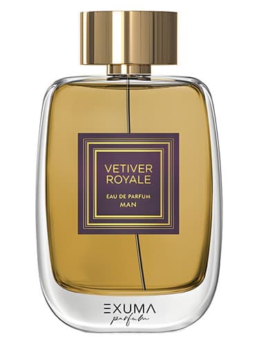 Vetiver Royale Man by Exuma Parfums bottle