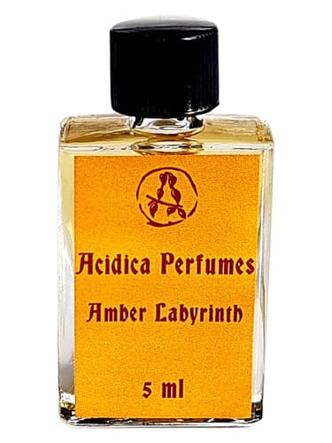 Amber Labyrinth by Acidica Perfumes bottle