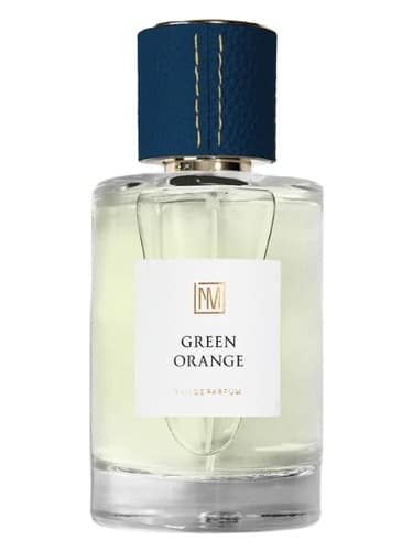 Green Orange by Next Memory bottle
