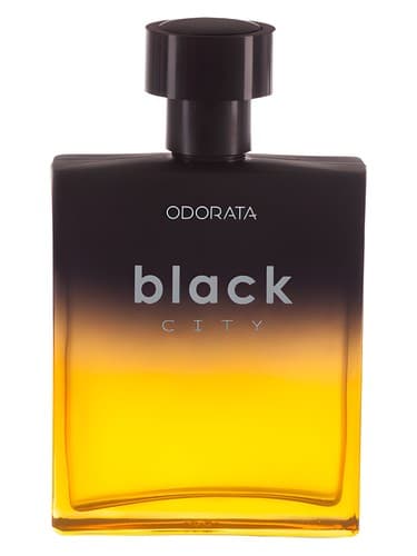 Black City by Odorata bottle