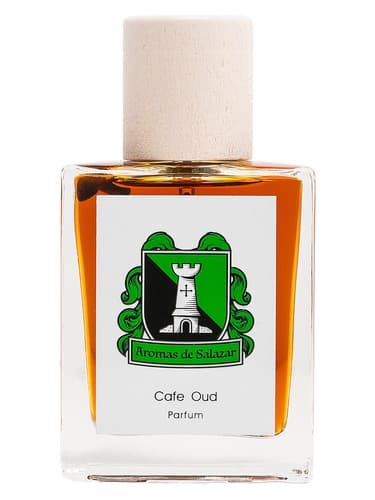 Cafe Oud by Aromas de Salazar bottle