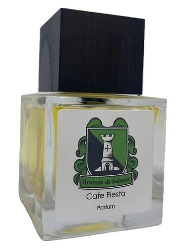 Cafe Fiesta by Aromas de Salazar bottle