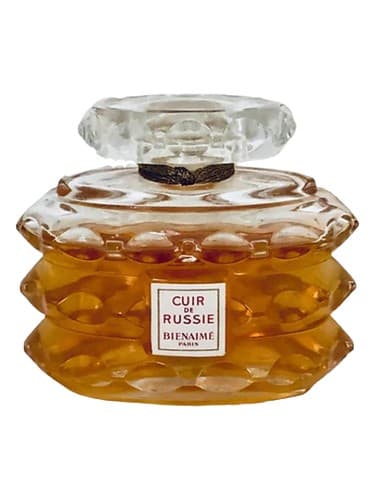 Cuir de Russie by Bienaimé bottle