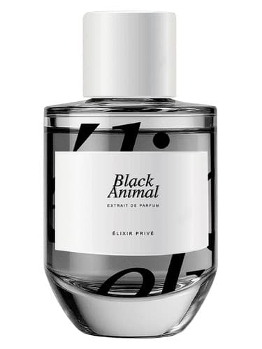 Black Animal by Élixir Privé bottle