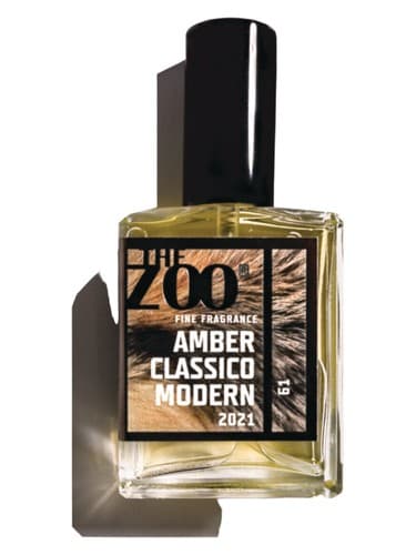 Amber Classico Modern by The Zoo bottle