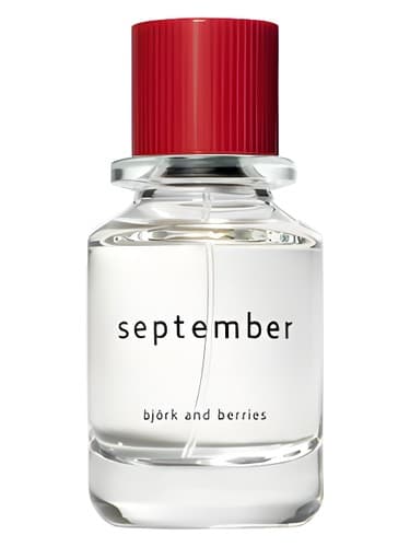 September by Bjork and Berries bottle