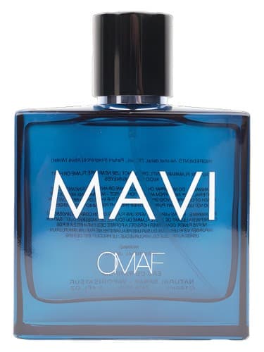 Mavi by OMAF bottle