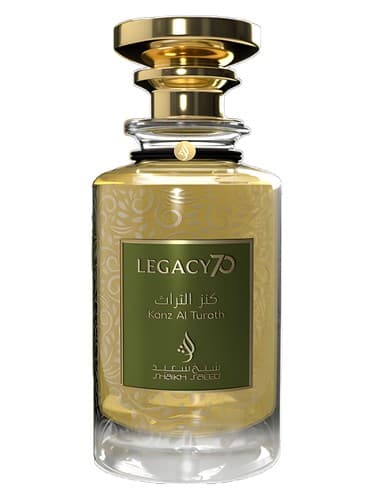 Kanz Al Turath by Shaikh Mohd Saeed bottle