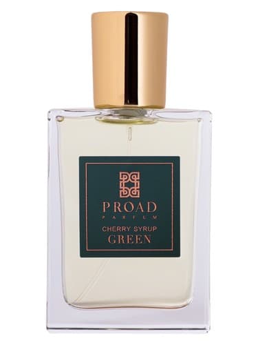 Cherry Syrup Green by Proad bottle