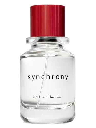 Synchrony by Bjork and Berries bottle