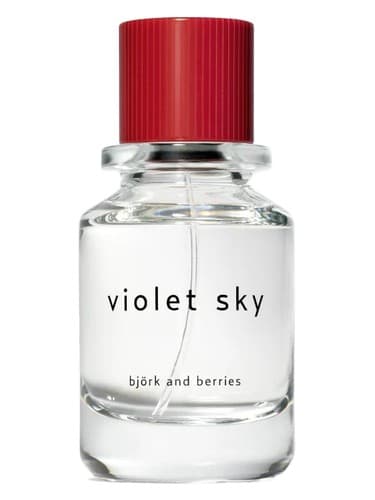 Violet Sky by Bjork and Berries bottle