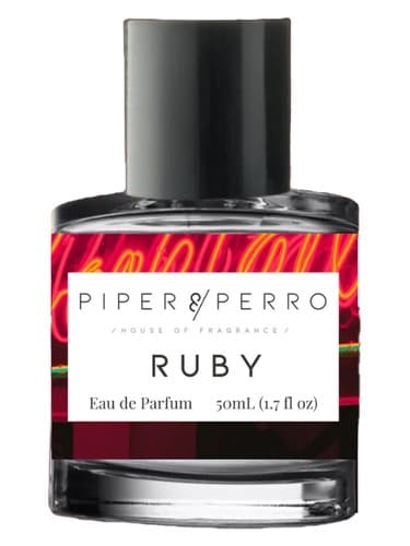 Ruby by Piper & Perro bottle